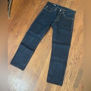 EUC Naked & Famous MIJ5 Kogare Kakishibu Jeans